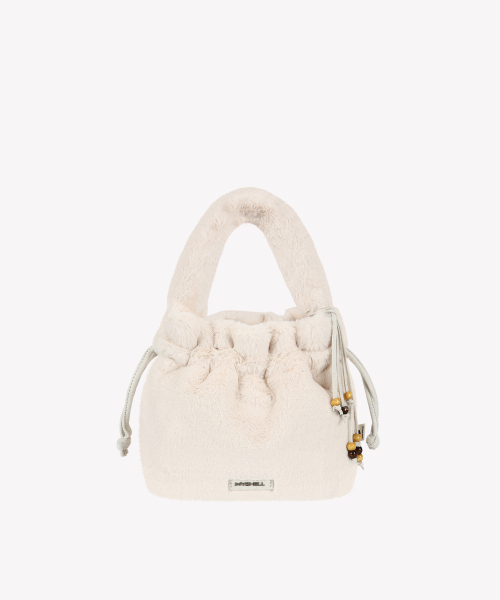 PONY Fur STRING Tote Bag_35091TT(3color)