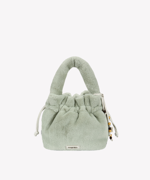 PONY Fur STRING Tote Bag_35091TT(3color)
