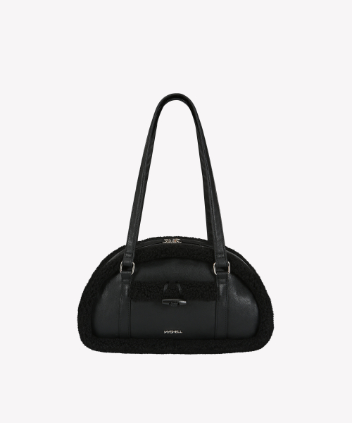Pasha Fur Tote Bag_35072TT(2Color)