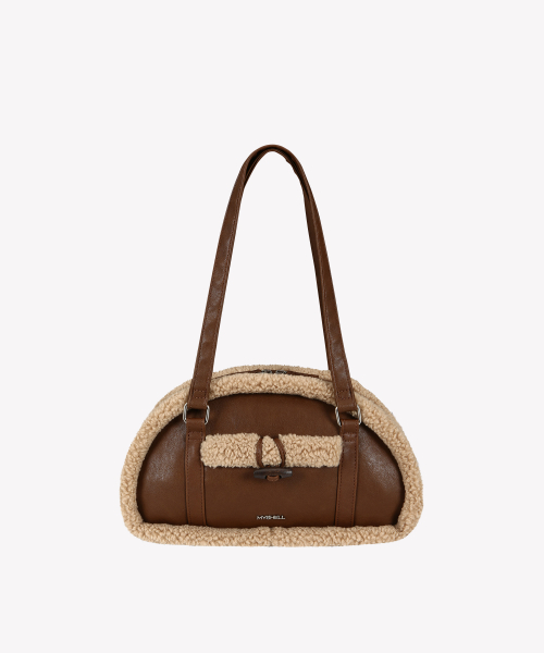 Pasha Fur Tote Bag_35072TT(2Color)