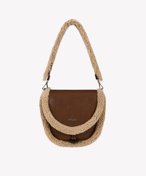 Pasha Fur Mini Crossbody Bag_35071CB(2color)