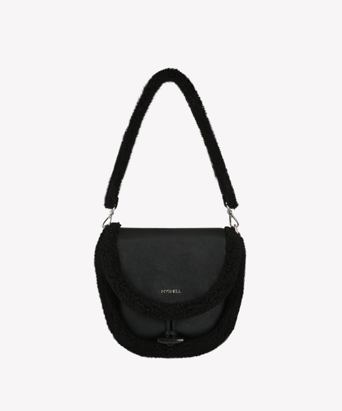 Pasha Fur Mini Crossbody Bag_35071CB(2color)