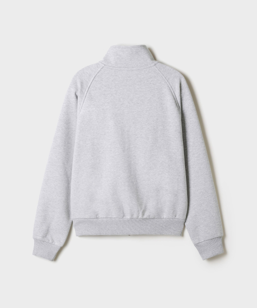 Rivet Loose Fit Zip Up_SPMZG49C01