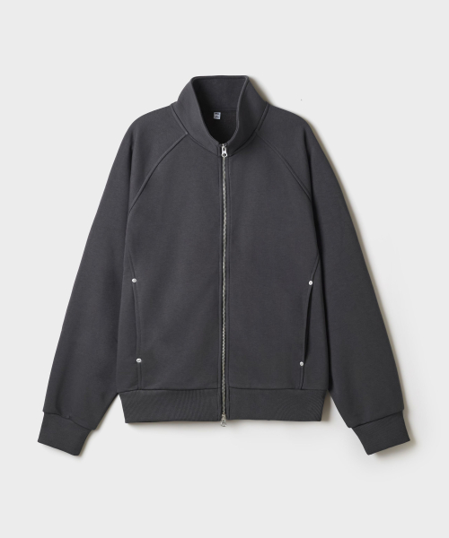 Rivet Loose Fit Zip Up_SPMZG49C01