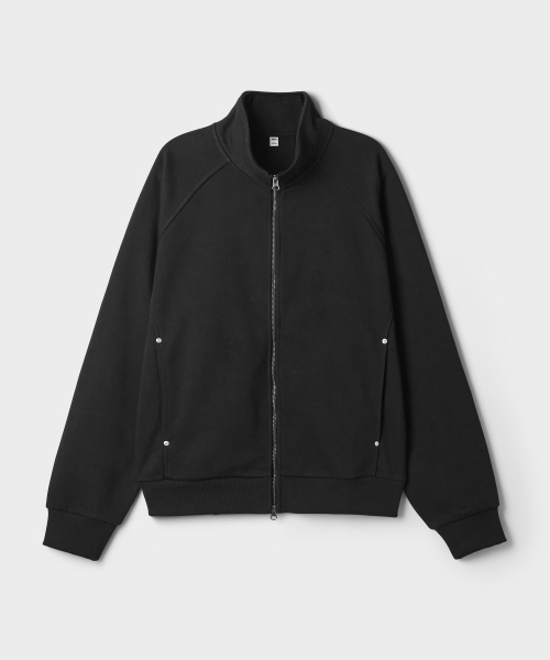 Rivet Loose Fit Zip Up_SPMZG49C01