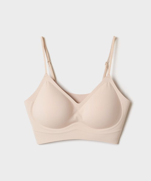 [COMFORT] Seamless Thin-Strap Bra_SPWRGA9A22