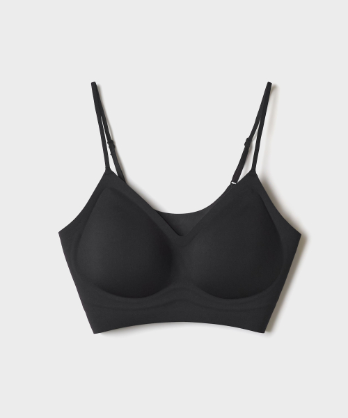 [COMFORT] Seamless Thin-Strap Bra_SPWRGA9A22
