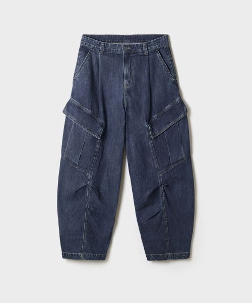 Cargo Wide Curved Jeans_SPTJG49C58