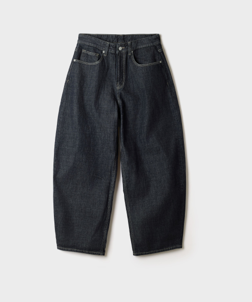 [WARM] Wide Curved Jeans_SPTJG4VC53