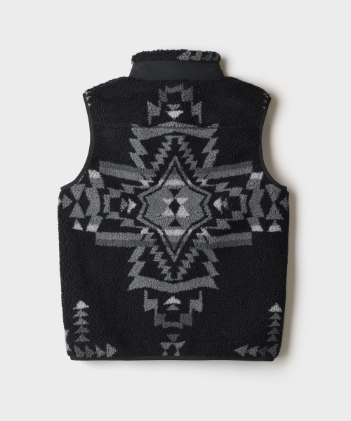 Dumble Woven Color-Block Vest_SPFZG4TC05