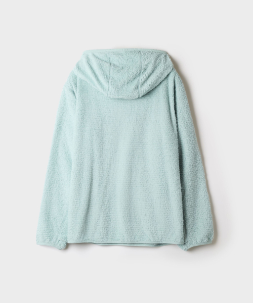 Light Mesh Fleece Half Zip Up_SPFWG4TC11