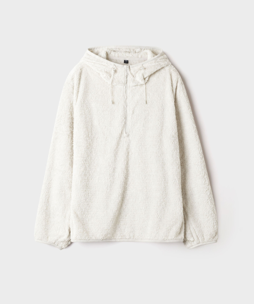 Light Mesh Fleece Half Zip Up_SPFWG4TC11