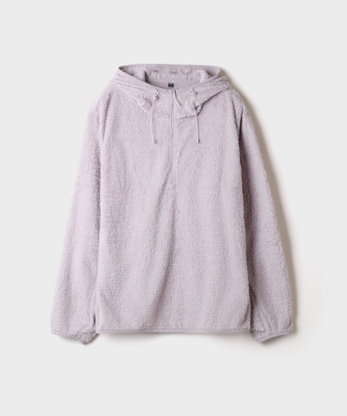 Light Mesh Fleece Half Zip Up_SPFWG4TC11