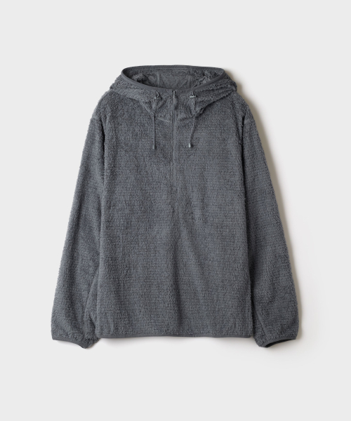 Light Mesh Fleece Half Zip Up_SPFWG4TC11