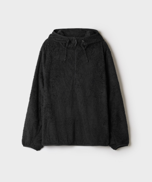 Light Mesh Fleece Half Zip Up_SPFWG4TC11