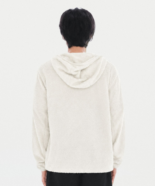 Light Mesh Fleece Half Zip Up_SPFWG4TC11