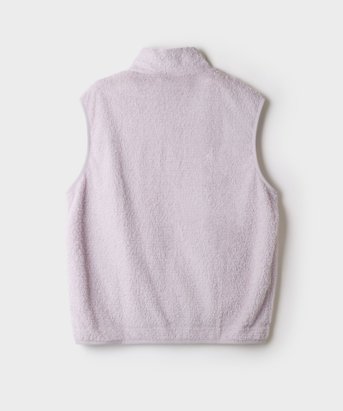 Light Mesh Fleece Vest_SPFWG4TC12