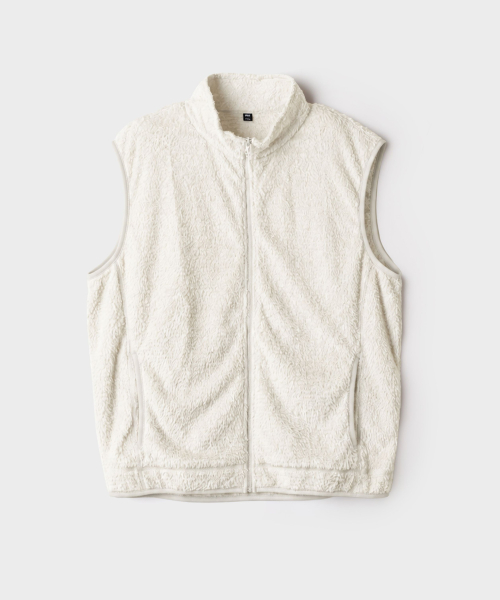 Light Mesh Fleece Vest_SPFWG4TC12
