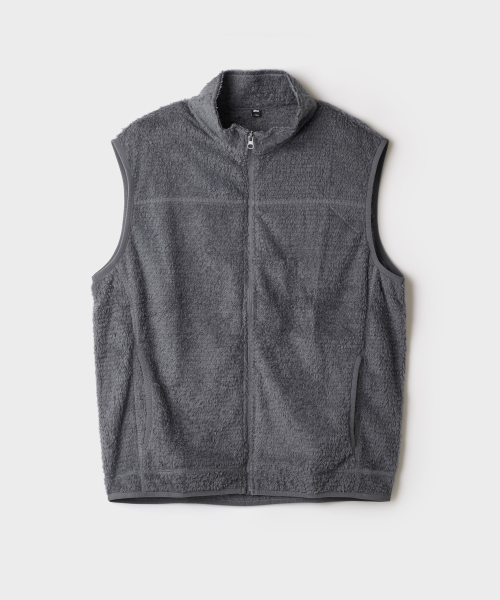 Light Mesh Fleece Vest_SPFWG4TC12