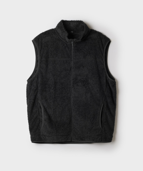Light Mesh Fleece Vest_SPFWG4TC12