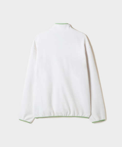 MANGGEUREOJIN GOM Fleece Half-Zip (Ivory)_SPFZG4TU03