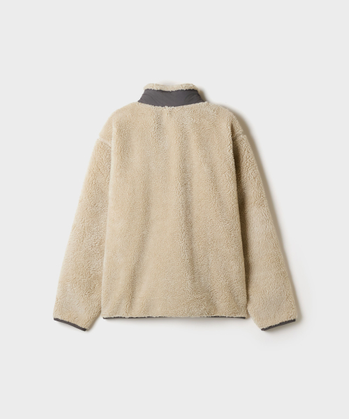 Dumble Woven Contrast Zip-Up_SPFZG4TC04