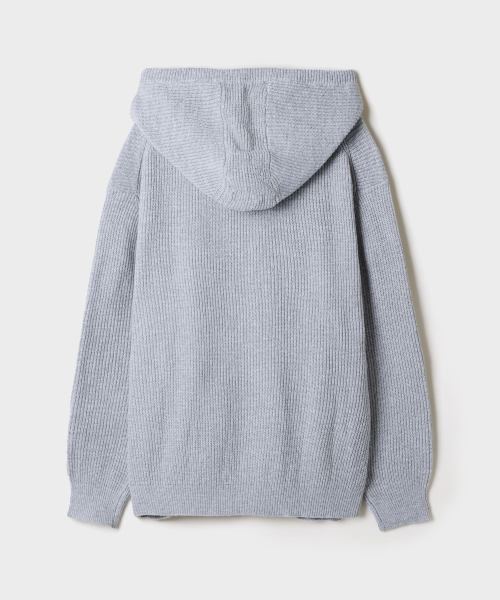 Hooded Zip Up Cardigans_SPCKG49C02