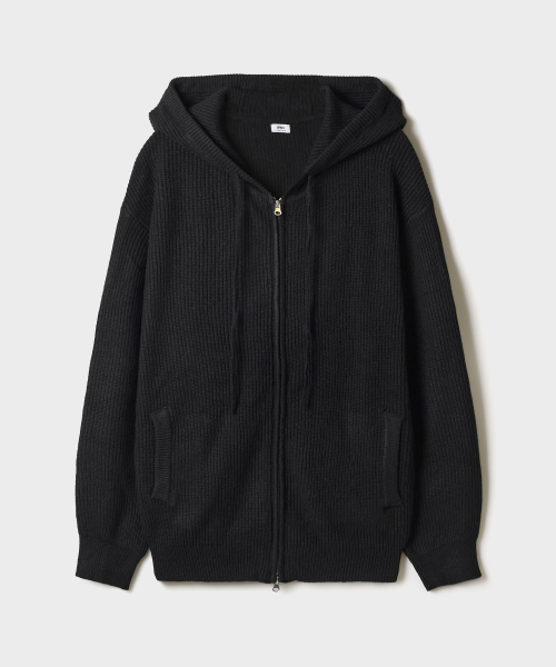 Hooded Zip Up Cardigans_SPCKG49C02