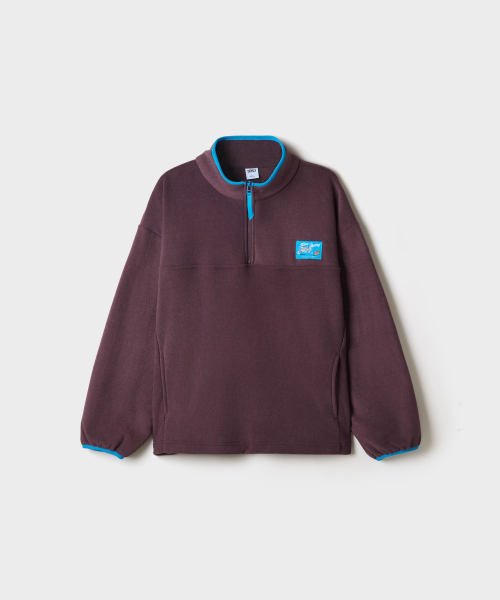 TOM AND JERRY Fleece Half-Zip (Navy)_SPFZG4TU05