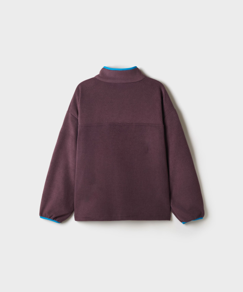 TOM AND JERRY Fleece Half-Zip (Navy)_SPFZG4TU05