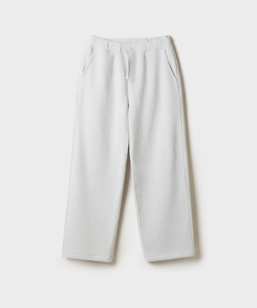 Fleece Wide Fit Pants_SPFTG4VG63