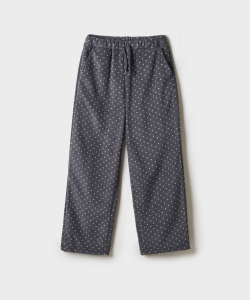 Fleece Wide Fit Pants_SPFTG4VG63