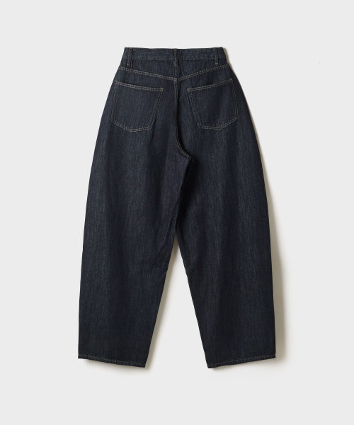 [WARM] Wide Curved Jeans_SPTJG4VG53