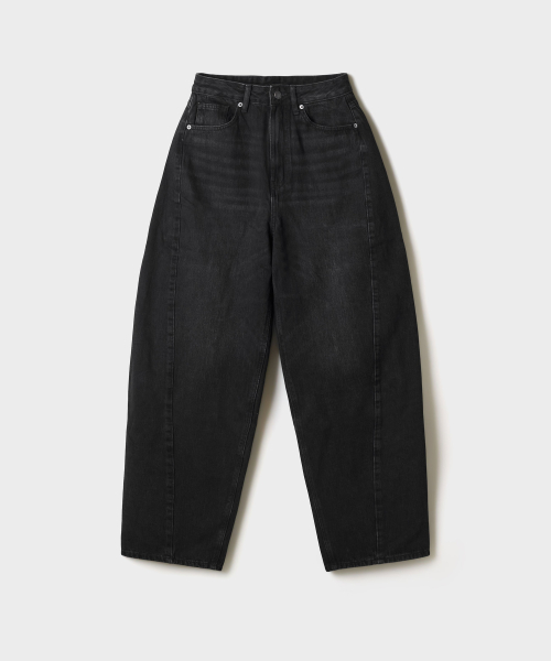 [WARM] Wide Curved Jeans_SPTJG4VG53