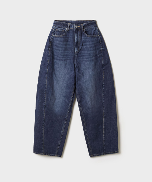 [WARM] Wide Curved Jeans_SPTJG4VG53