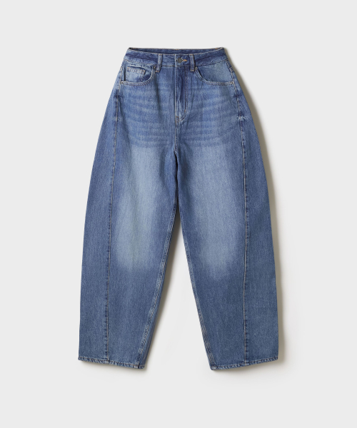 [WARM] Wide Curved Jeans_SPTJG4VG53