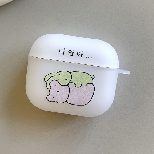 나 안 아 에어팟 버즈 케이스