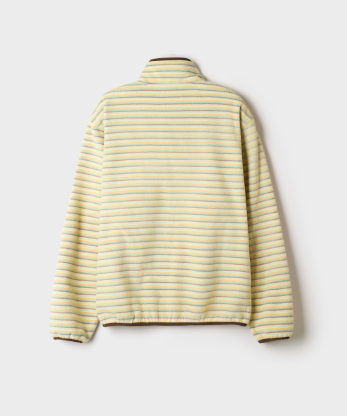 [SANRIO CHARACTERS] Fleece Half-Zip (Beige)_SPFZG4TU02