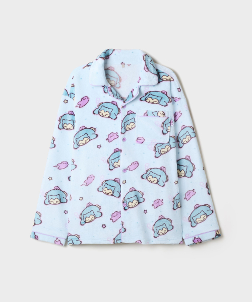 POKEMON Even If Clumsy, Transform Ditto Sleep Pajamas (Mint)_SPPPG4TU04