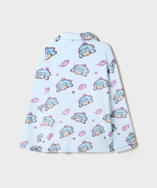 POKEMON Even If Clumsy, Transform Ditto Sleep Pajamas (Mint)_SPPPG4TU04