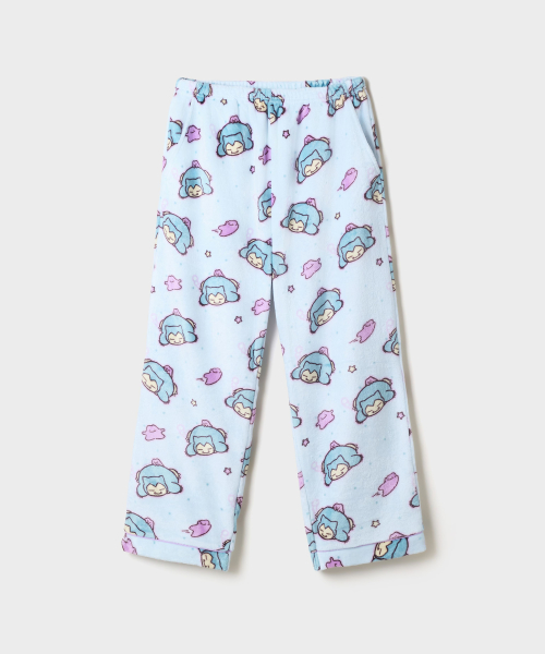 POKEMON Even If Clumsy, Transform Ditto Sleep Pajamas (Mint)_SPPPG4TU04