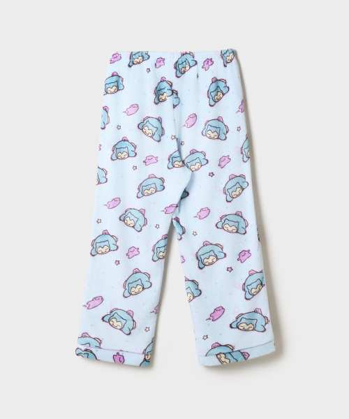 POKEMON Even If Clumsy, Transform Ditto Sleep Pajamas (Mint)_SPPPG4TU04