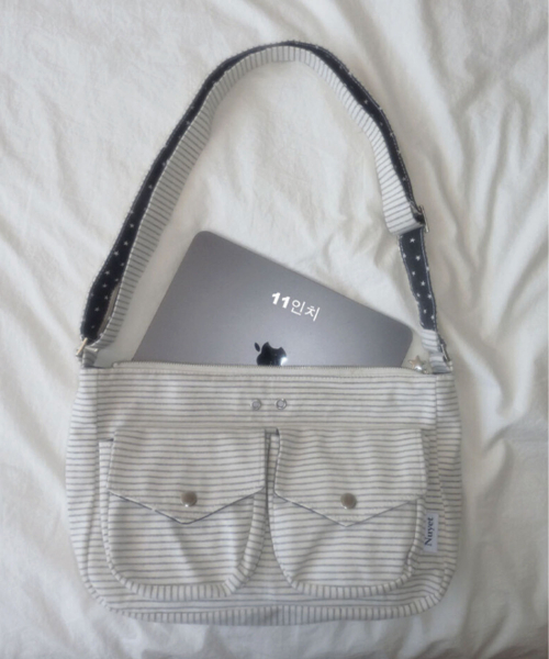 Cozy cloud bag _ Oatmeal