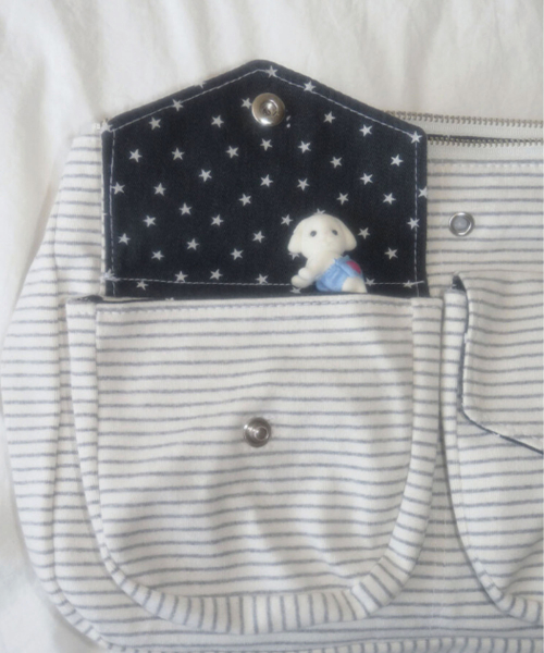 Cozy cloud bag _ Oatmeal