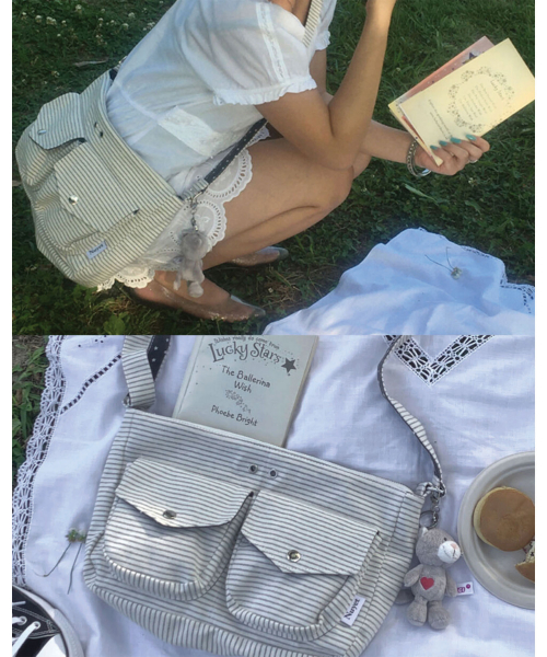 Cozy cloud bag _ Oatmeal
