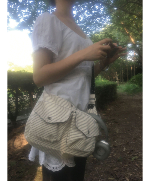 Cozy cloud bag _ Oatmeal