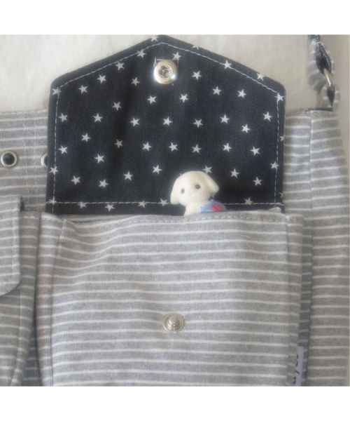 Cozy cloud bag _ Grey