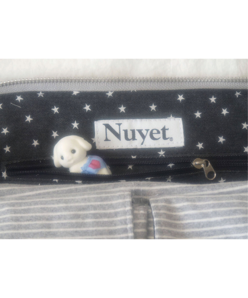 Cozy cloud bag _ Grey