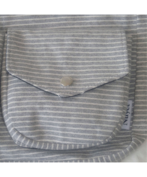 Cozy cloud bag _ Grey