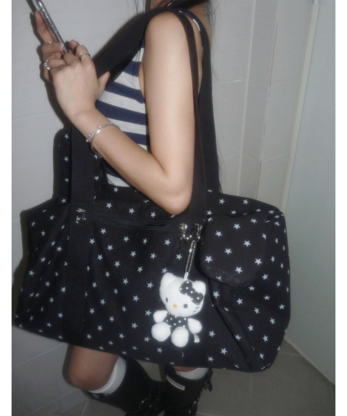 Puppy Travel Bag _ Black